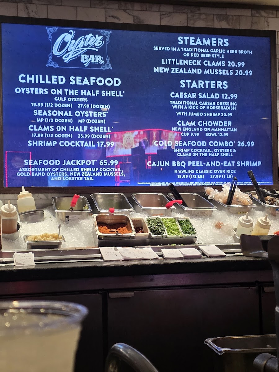 The Palace Station Oyster Bar Menu - Image 6